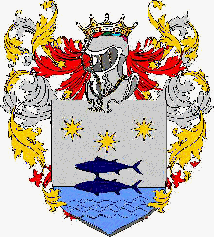 Coat of arms of family Palaggi