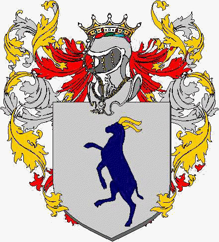 Coat of arms of family Angelino Marione