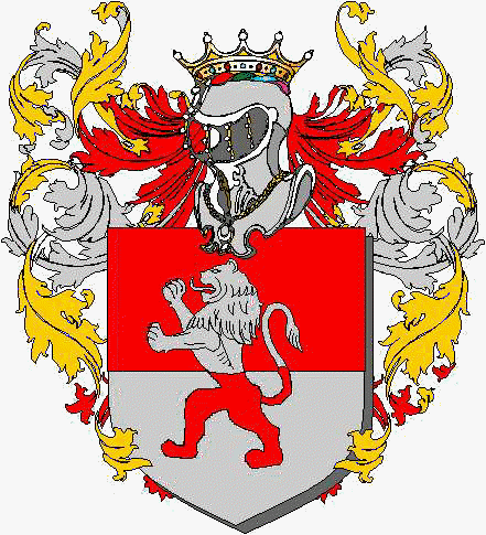 Coat of arms of family Savane