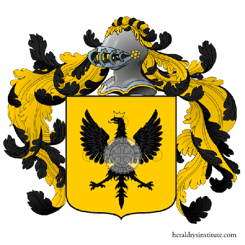 Coat of arms of family Iurlo