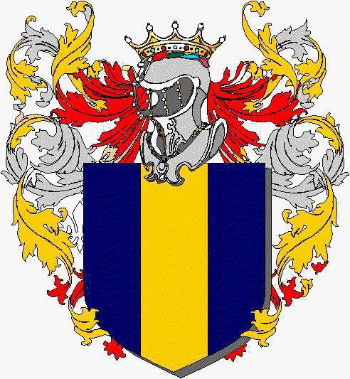 Coat of arms of family Pecutari