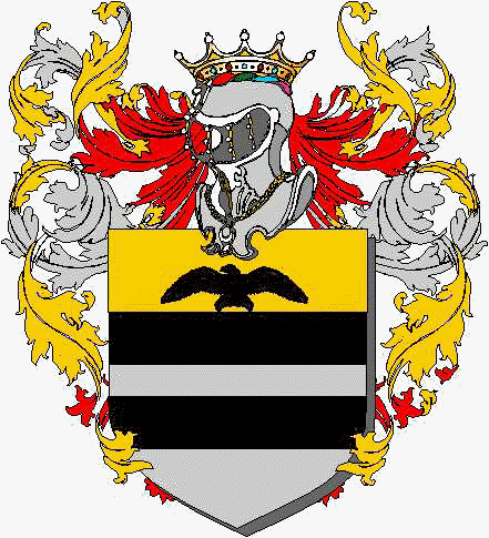 Coat of arms of family Cuttica