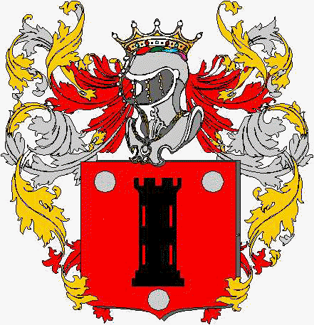 Coat of arms of family Meide