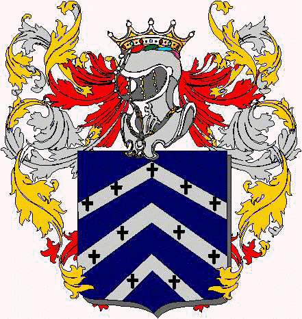 Coat of arms of family Pappalettere