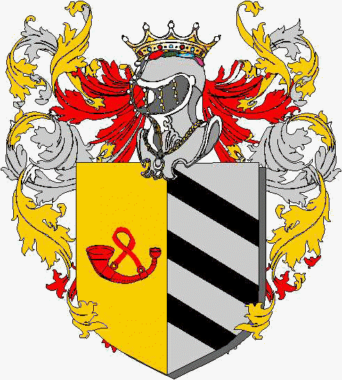 Escudo de la familia Onesti Fioravanti
