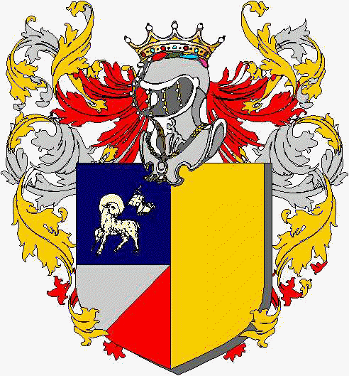 Coat of arms of family Ministra
