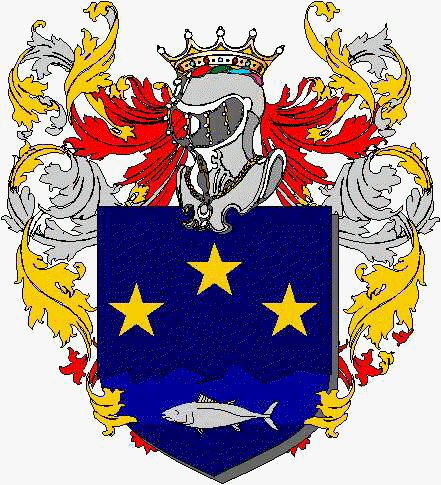 Coat of arms of family Minoli Oldrati