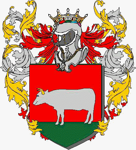 Coat of arms of family Parmelli