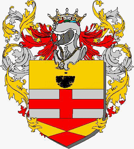 Wappen der Familie Parrocchetti