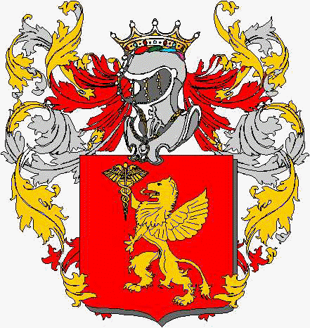 Coat of arms of family Cologno