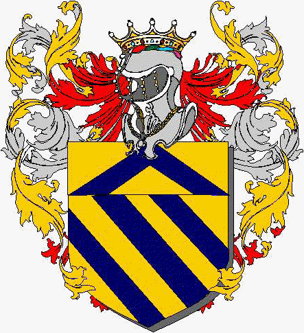 Coat of arms of family Passifloro