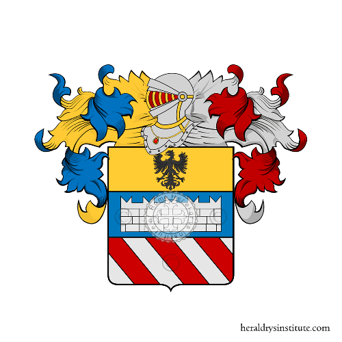 Coat of arms of family Della Corte