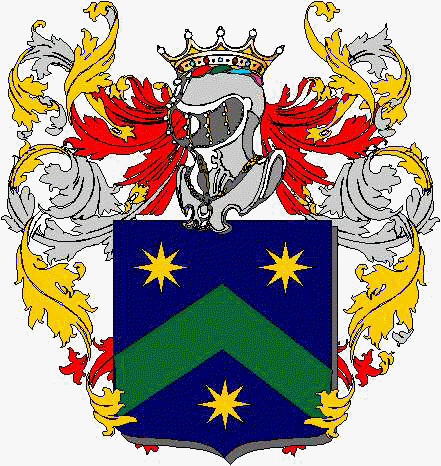 Coat of arms of family Damian