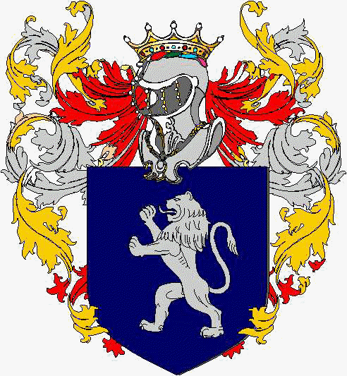 Coat of arms of family Santirri