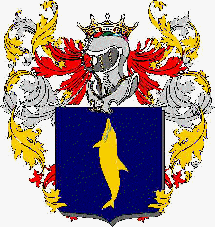 Coat of arms of family Tellerini