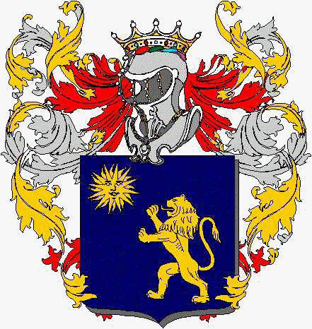 Coat of arms of family Nomino