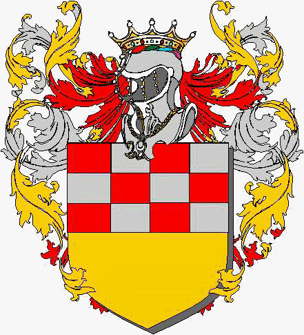 Coat of arms of family Grattoni