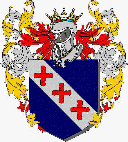 Coat of arms of family Pensavecchio