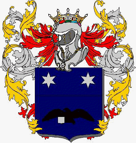 Coat of arms of family Aulla