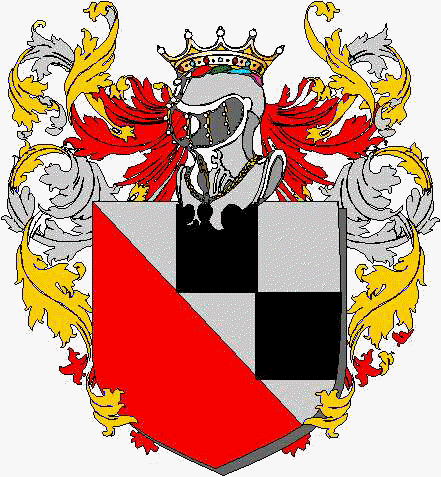 Coat of arms of family Peracco