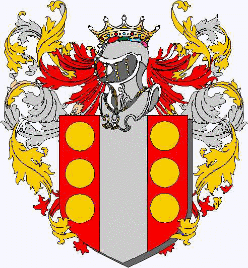 Coat of arms of family Sapelli Melina Di Capriglio