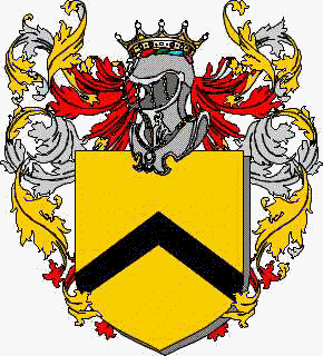 Coat of arms of family Marzadro