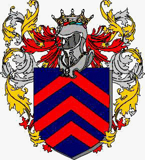 Coat of arms of family Persichetti Ugolini