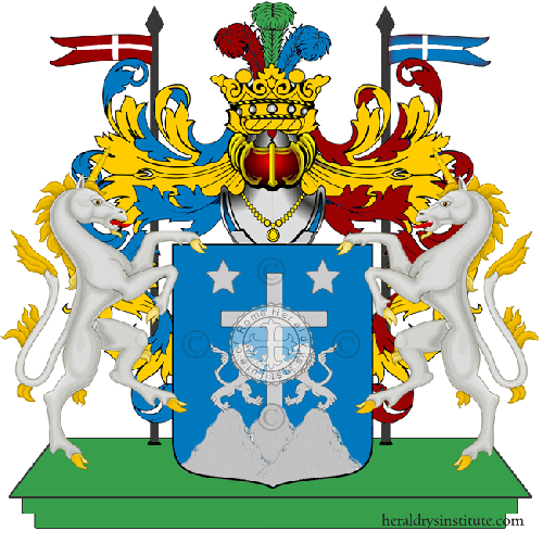 Coat of arms of family Pesarese
