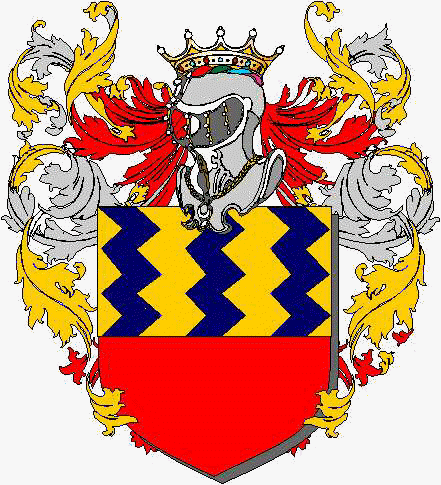 Coat of arms of family Gherardacci