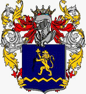Coat of arms of family Petrazzani