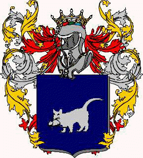 Coat of arms of family Serrone
