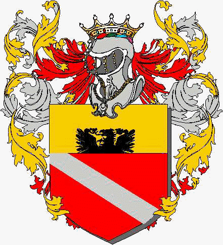 Coat of arms of family Petrani