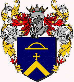 Coat of arms of family Pannocchi