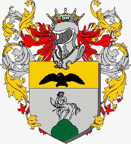 Coat of arms of family Rigno
