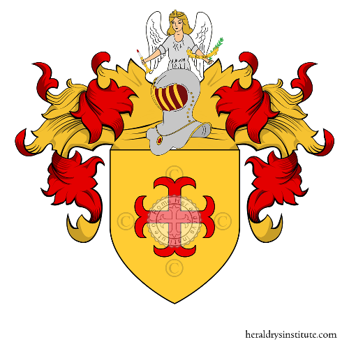 Coat of arms of family Arfeo