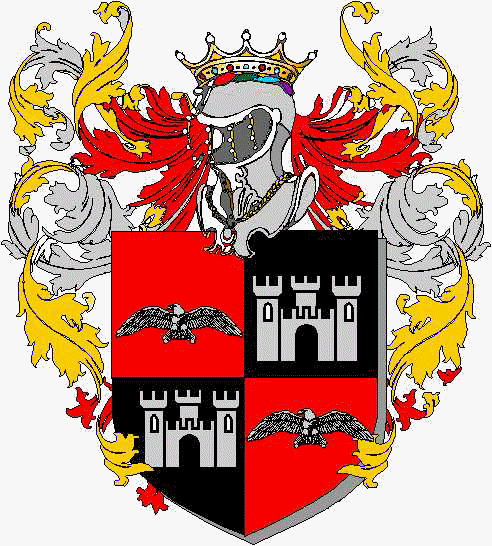 Coat of arms of family Zatteri