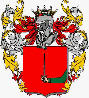 Coat of arms of family Di Roma