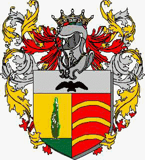 Wappen der Familie De Pini