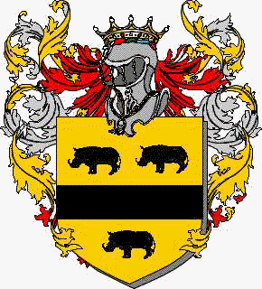 Coat of arms of family Petrogalli