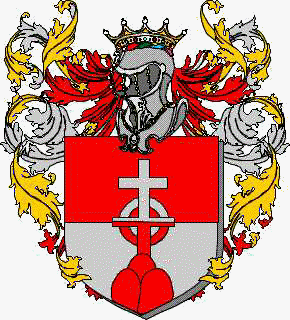 Coat of arms of family Salemio