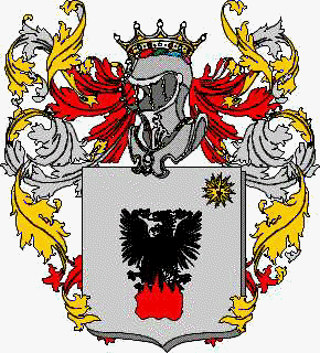 Coat of arms of family Amoga