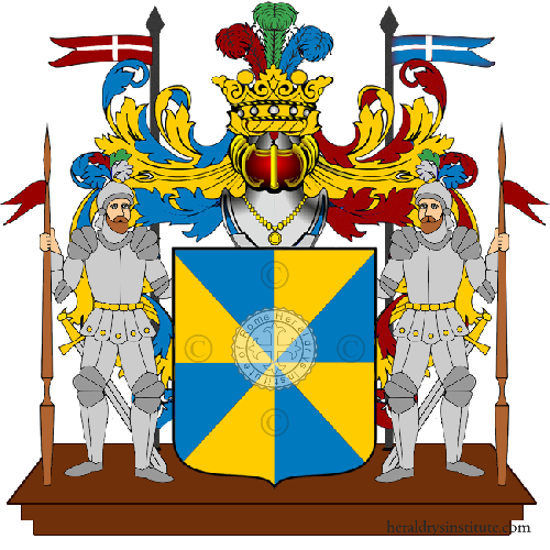 Coat of arms of family Pittacora