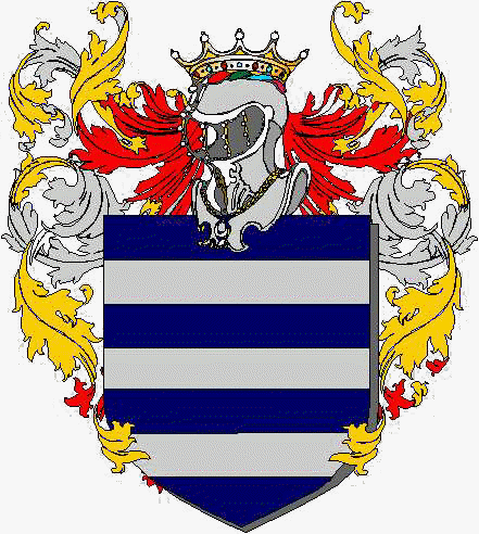 Coat of arms of family Garzio