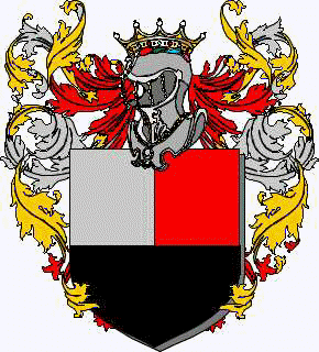 Coat of arms of family Pomiere