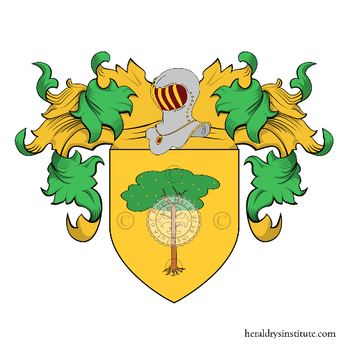 Coat of arms of family Vecchiantini
