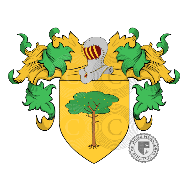 Coat of arms of family Vecchiolini