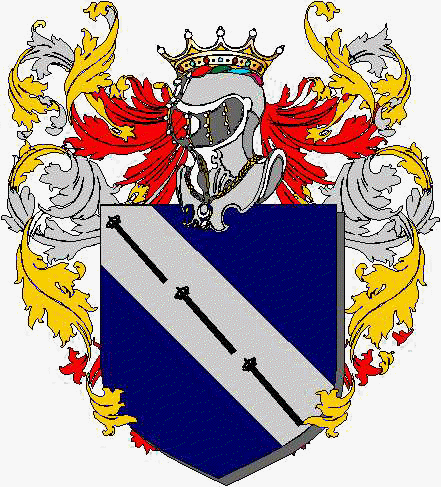 Coat of arms of family Portada