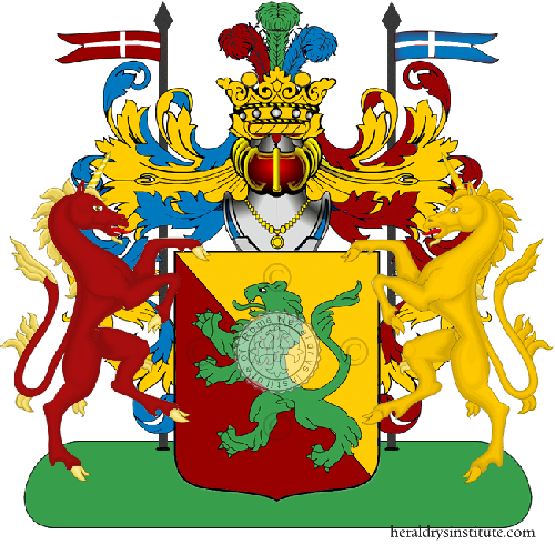 Coat of arms of family Violaro