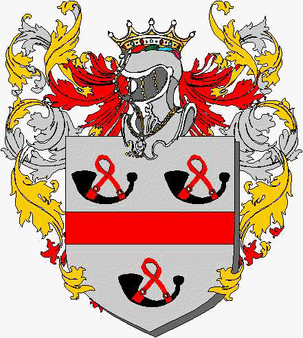 Coat of arms of family Artigiani