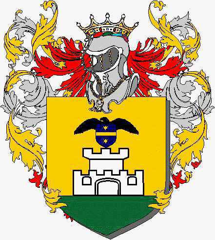 Coat of arms of family Paulita